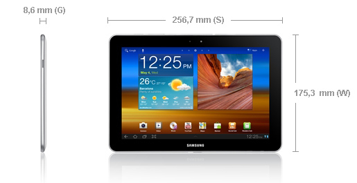 Samsung GT-P7510/M16 – image 2