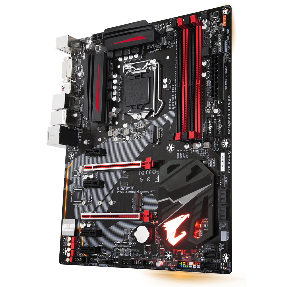 GIGABYTE Z370 AORUS Gaming K3 (rev. 1.0) – image 3