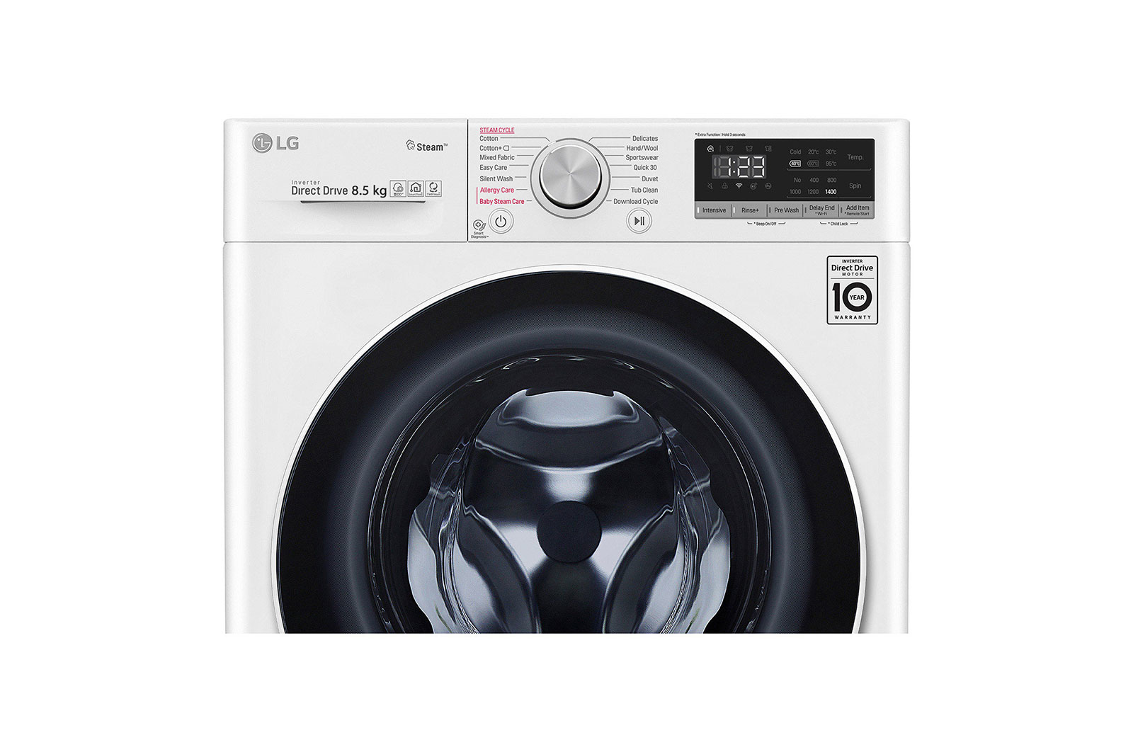 LG F2WV5S8S0E washing machine Front-load – image 4