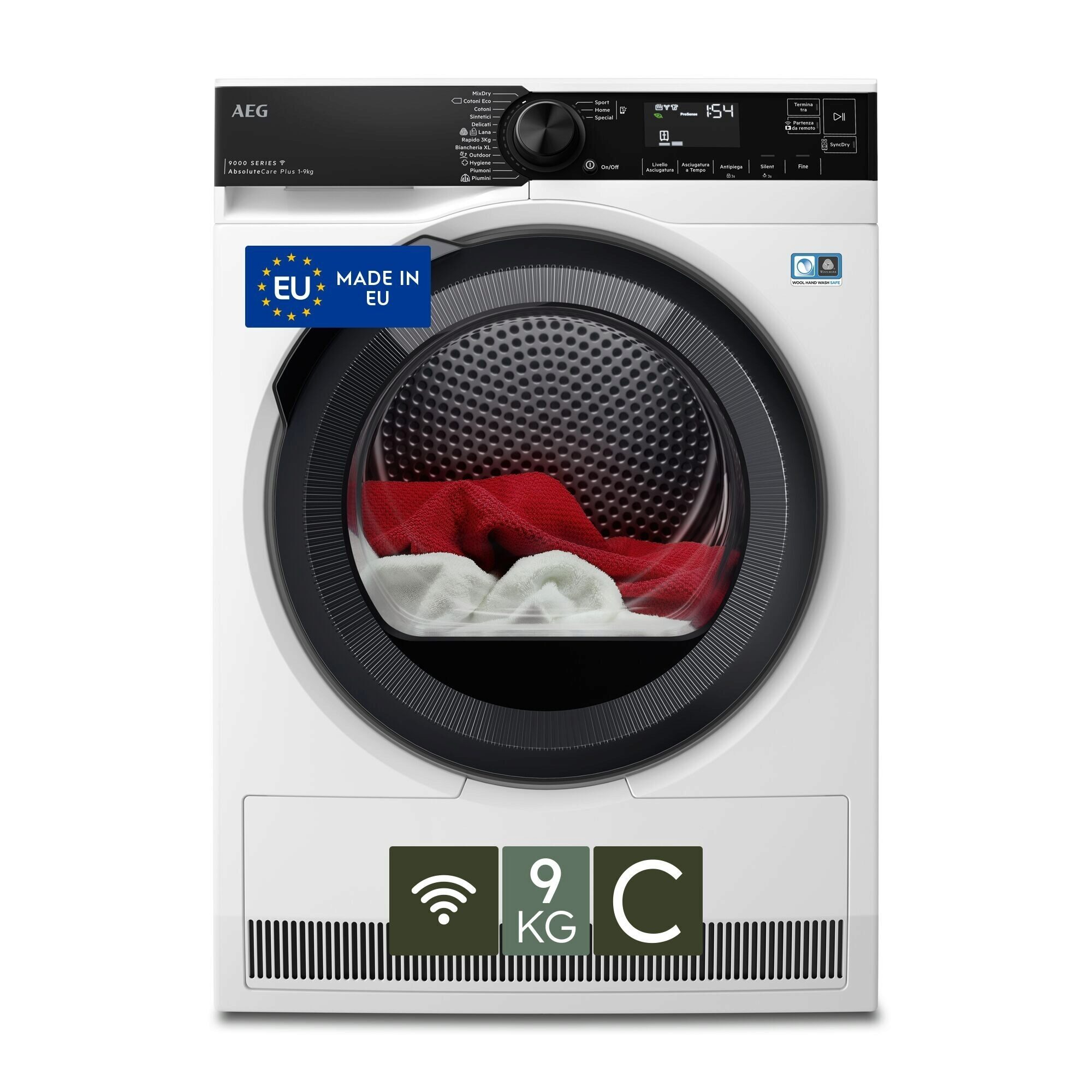 AEG TR9H93GBY — vue 1 sur 8