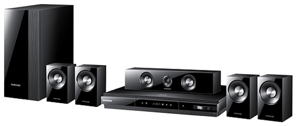 Samsung HT-D5300 home cinema system 5.1 channels – image 2