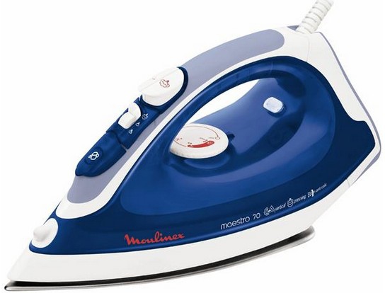 Moulinex IM3170 iron Dry & Steam iron Stainless Steel soleplate
