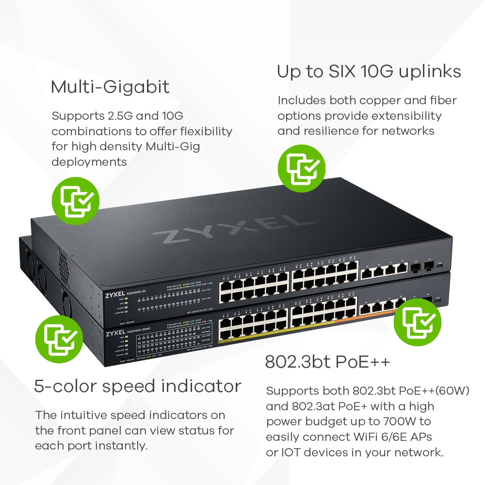 Zyxel XMG1930-30 Managed L3 – image 5