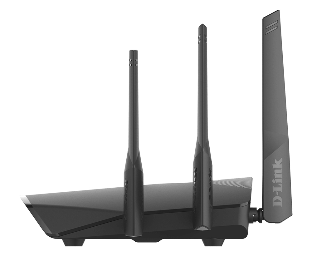 D-Link DIR-3040 wireless router Gigabit Ethernet Tri-band (2.4 GHz – image 3