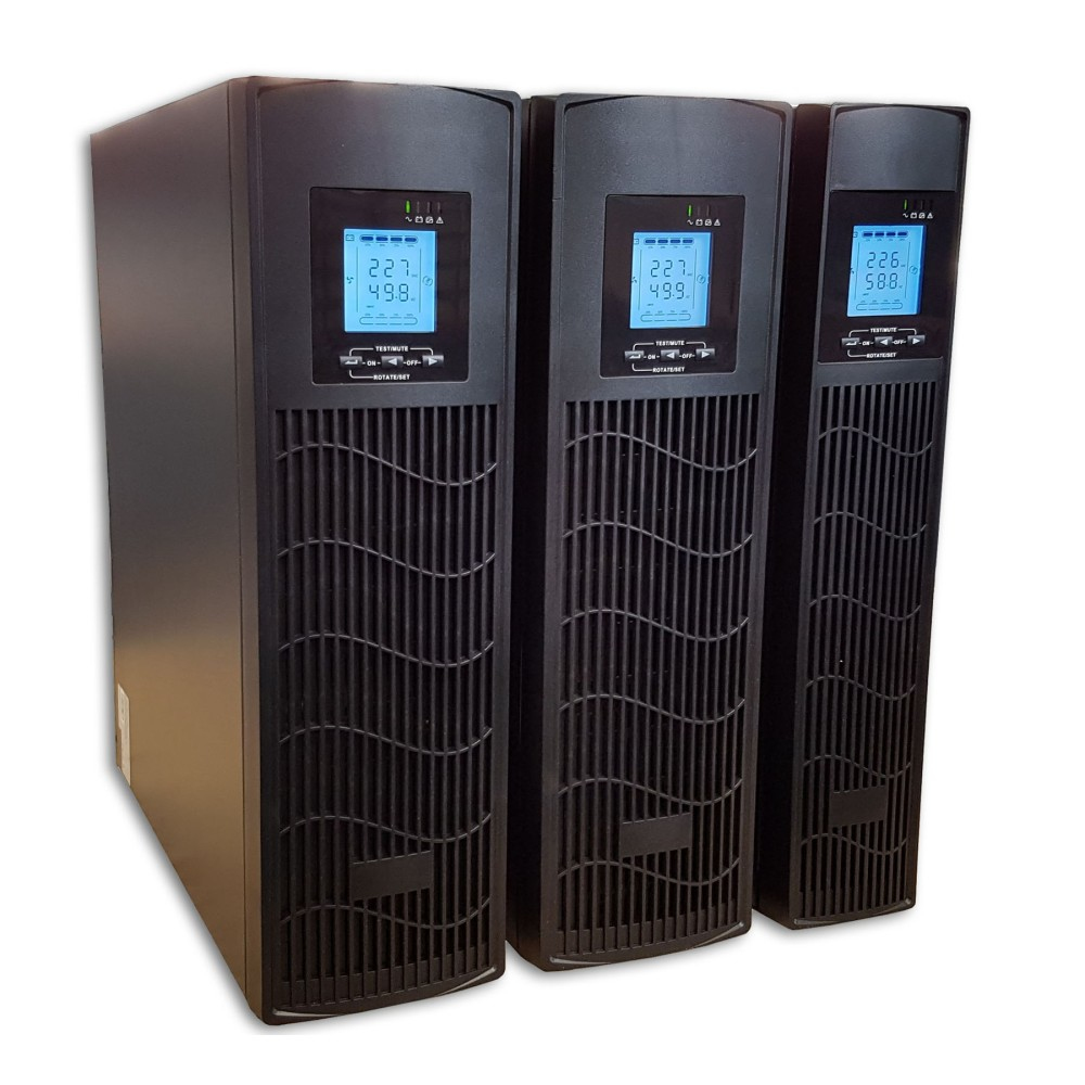 Techly IUPS-2000-S20P uninterruptible power supply (UPS) Line-Interactive 2 kVA – image 2