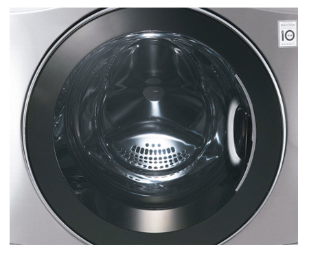 LG FH4A8FDH6N washer dryer Freestanding Front-load Stainless steel – image 2