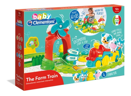 Clementoni The Farm Train