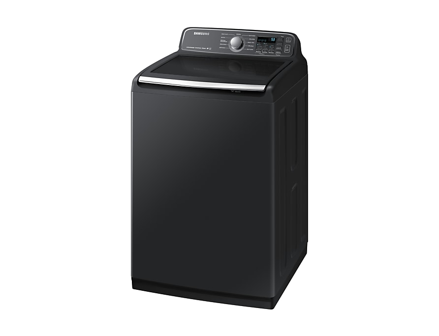 Samsung WA50T7455AV washing machine Top-load 800 RPM Black, Stainless steel – image 2