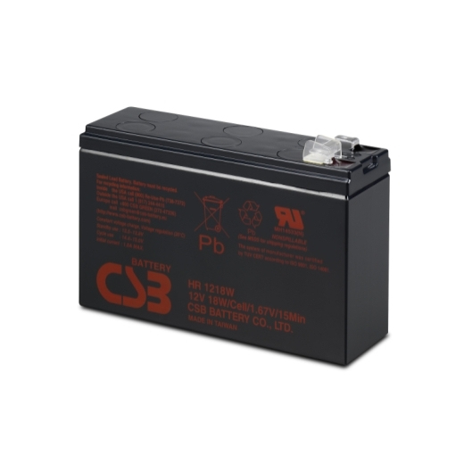 APC Replacement Battery Cartridge #153 - UPS battery - 1 x battery - lead acid - 4200 mAh - black - for P/N: BGE70, BGE70-CA