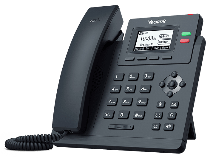 Yealink SIP T31G 2-Line Gigabit PoE IP Phone 1301044