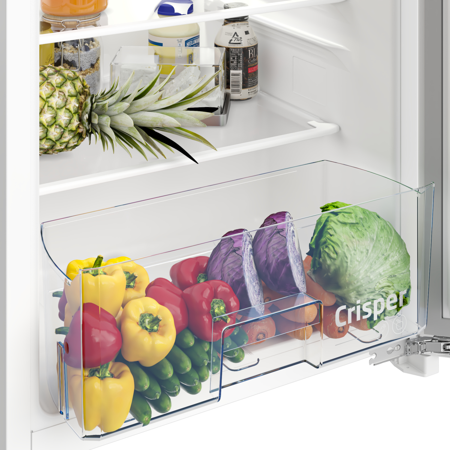 Beko TSE1504FN fridge Freestanding – image 3
