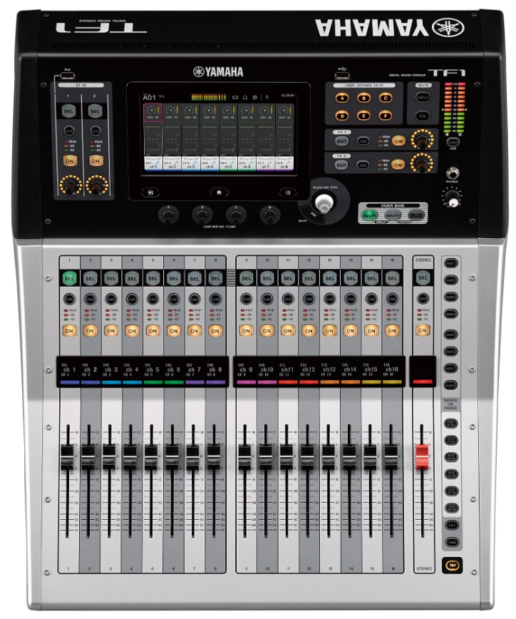 Yamaha TF1 audio mixer 40 channels 20 – image 2