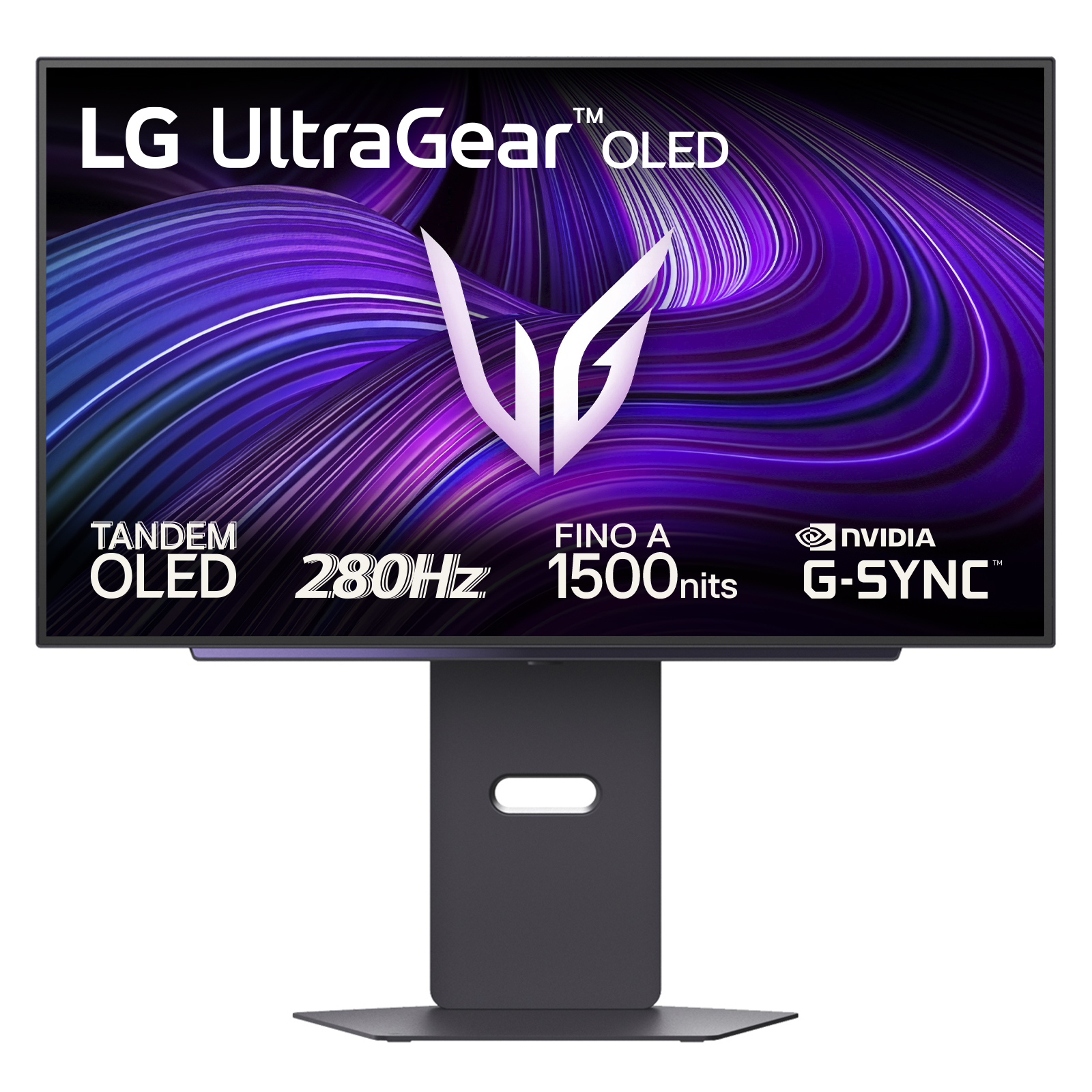 Monitor LG 27GX700A-B 27"/OLED/2560x1440/280Hz/0.03ms/HDMIx2,DP,USB/Gsync,freesync/Pivot,visina/crna