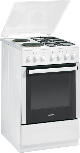 Gorenje K52290AW2 cooker Freestanding cooker Electric Combi White