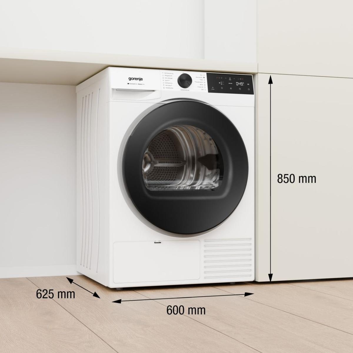 Gorenje D5G48D tumble dryer Freestanding Front-load – image 2