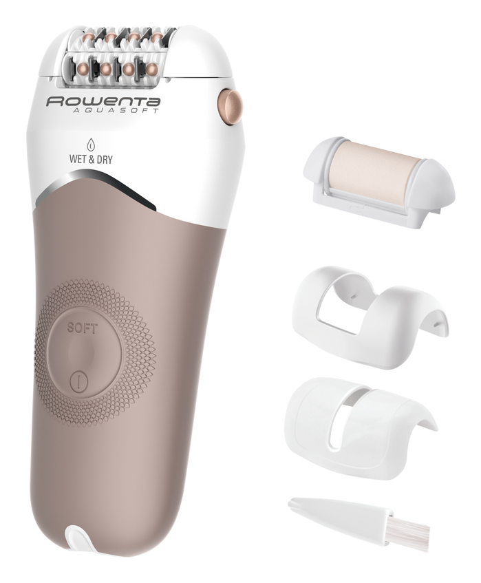 Rowenta EP4924F0 epilator Pink gold, White