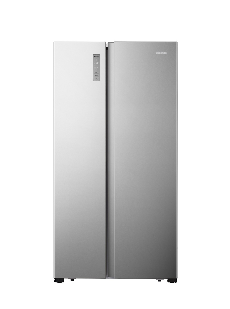 Hisense RS677N4BID frigorifero side-by-side Libera installazione 519 L D Acciaio inox