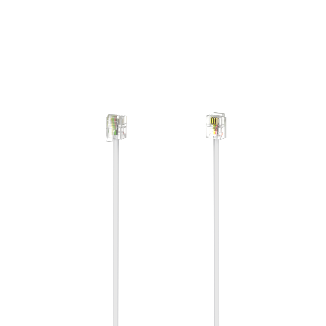 Hama Modular Cable 6p4c Plug - 6p4c Plug 3 m white