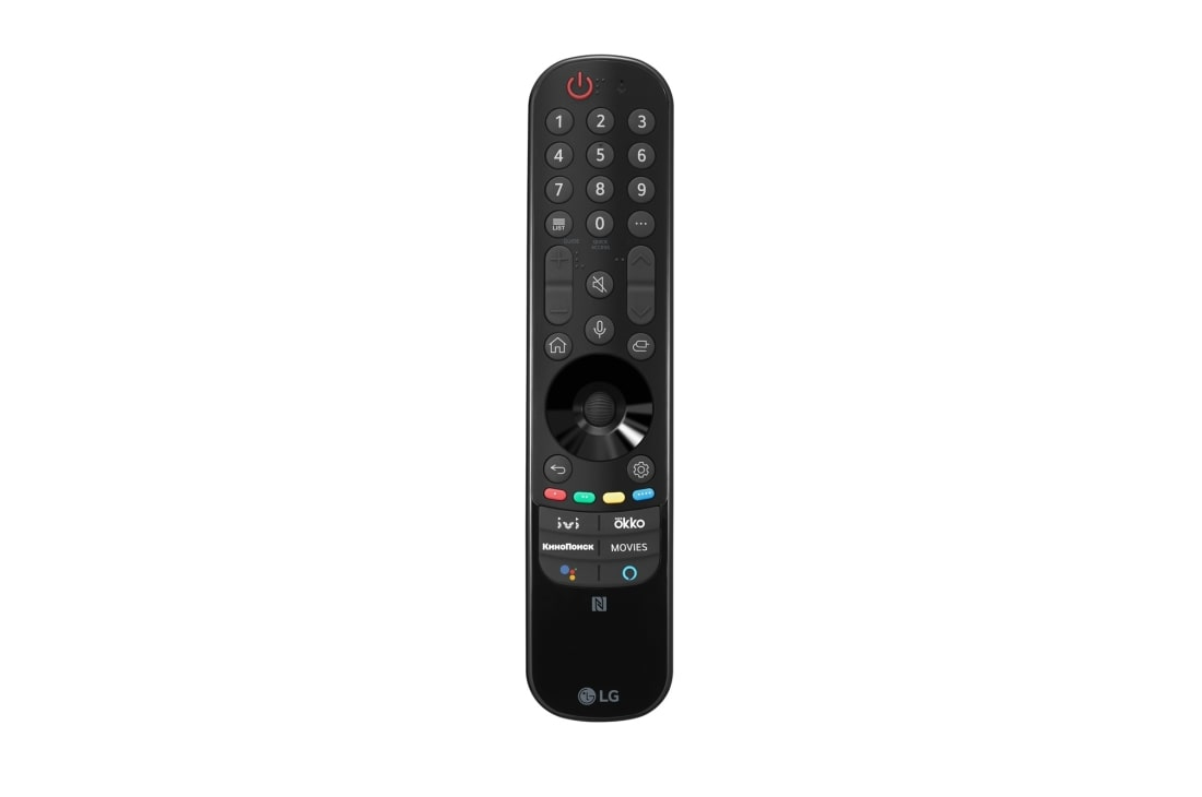 LG MR21GC remote control IR Wireless TV Press buttons/Wheel – image 1