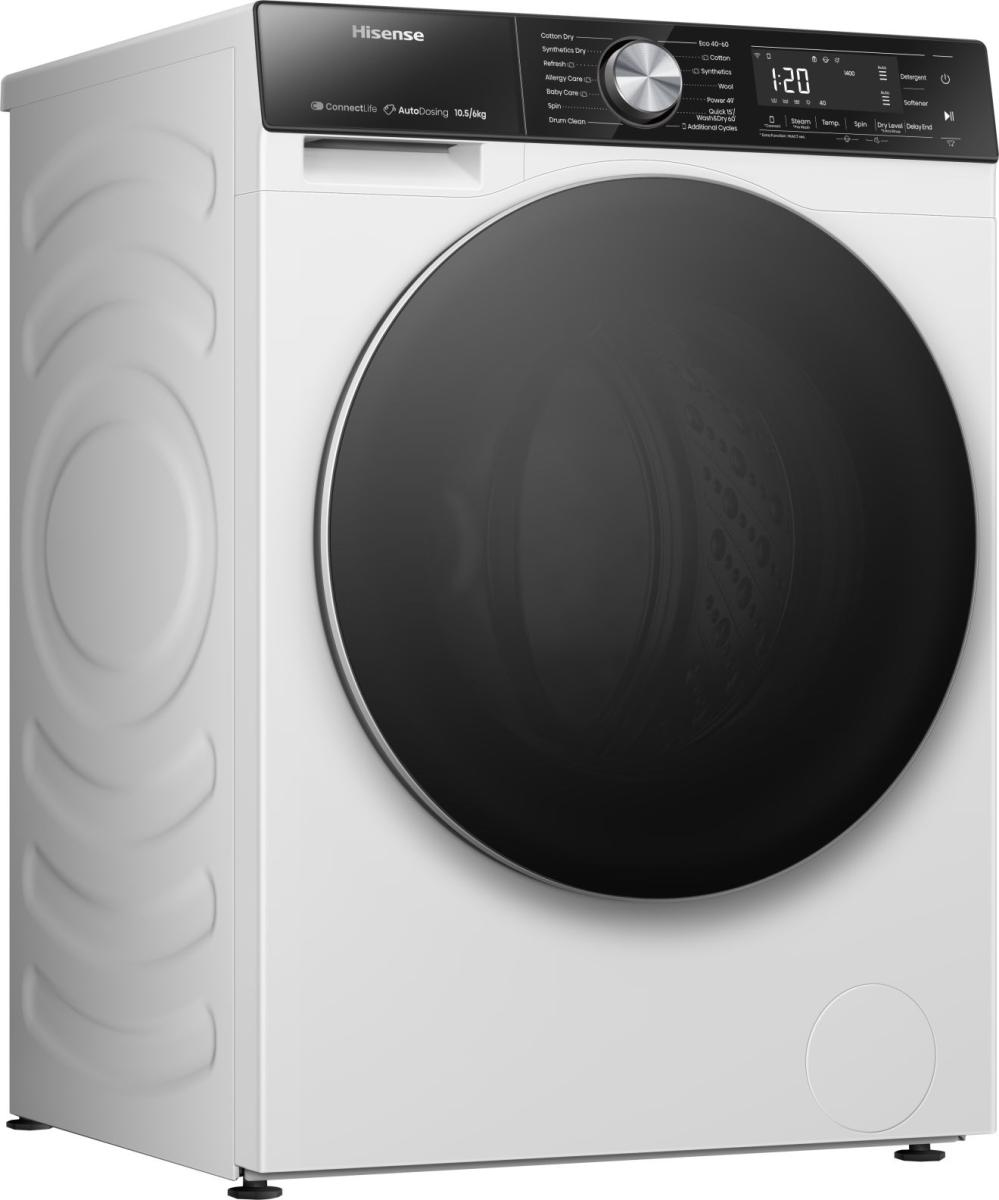 Hisense Waschtrockner - WD5S1045BW BK040