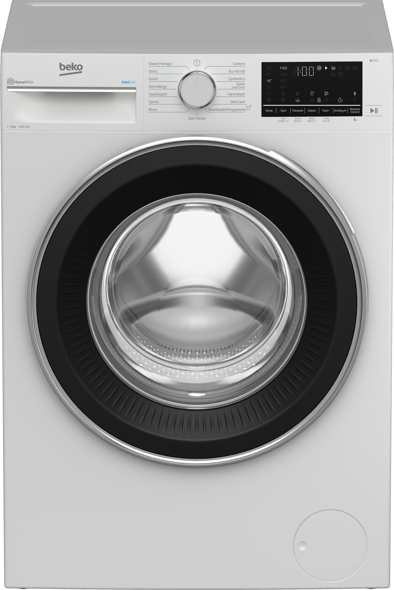 Beko B3W5942IW — vue 1 sur 8