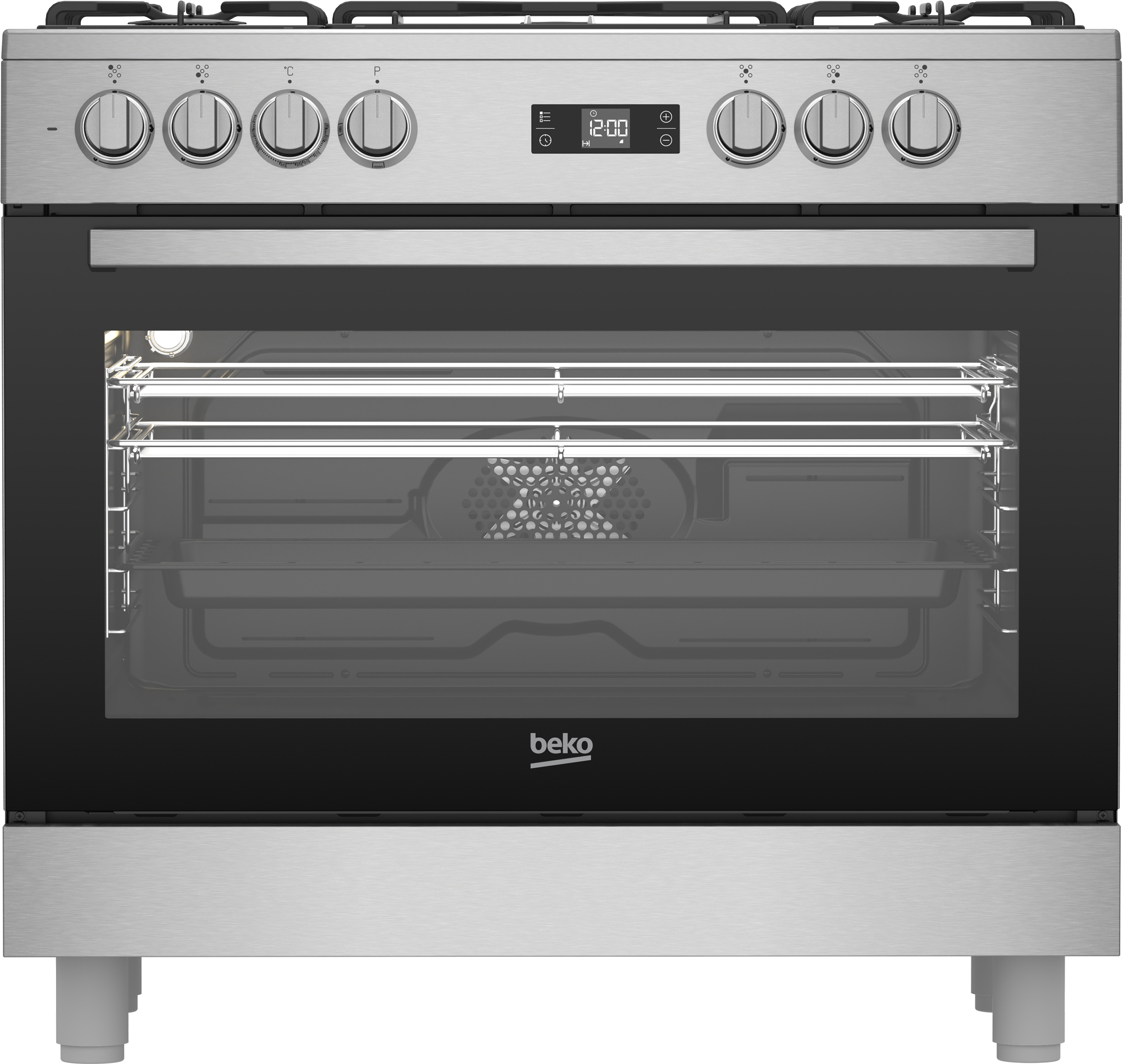 Beko GF15320DXNS — vue 1 sur 7
