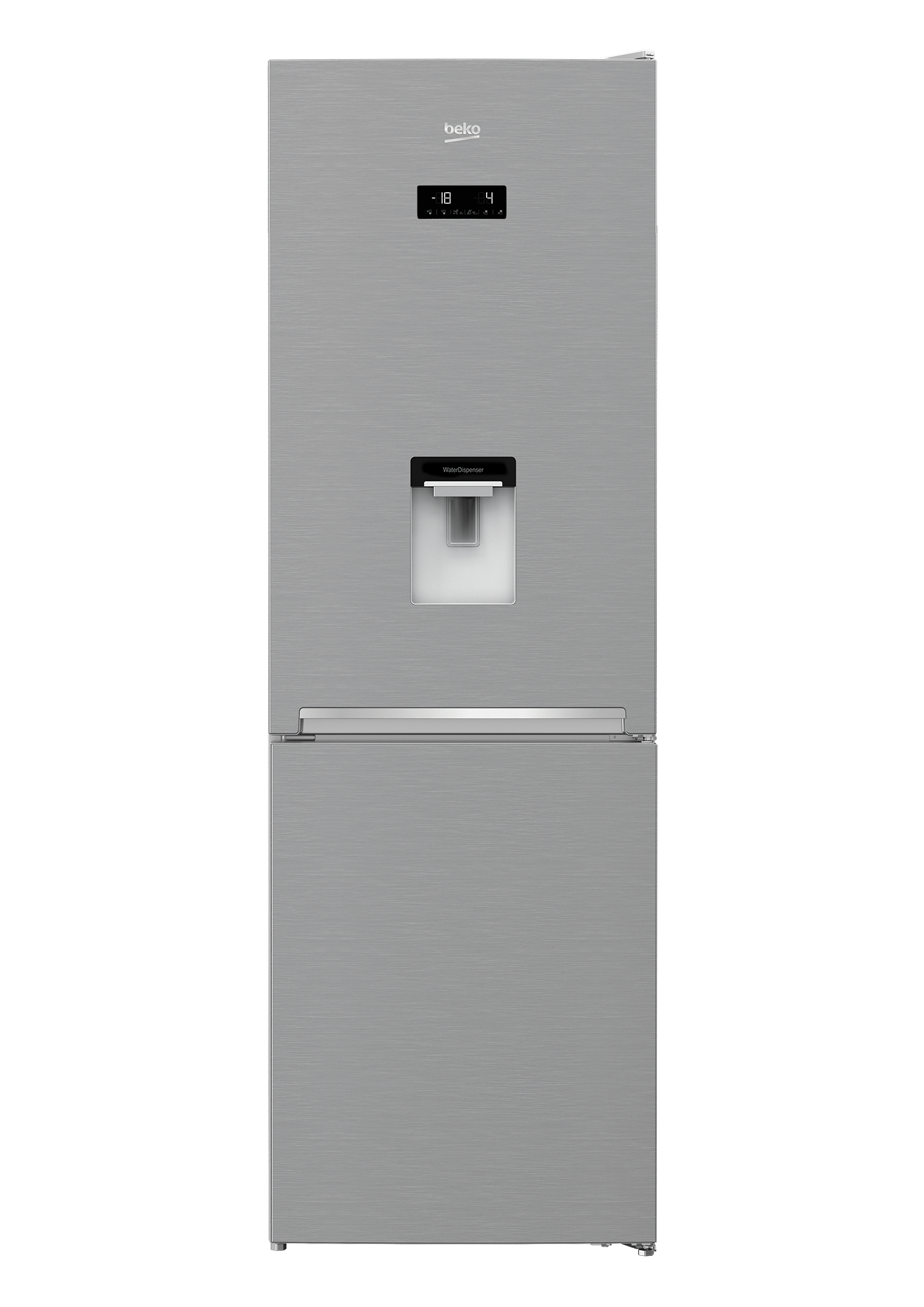 Beko MCNA366E40DXBN fridge-freezer Freestanding