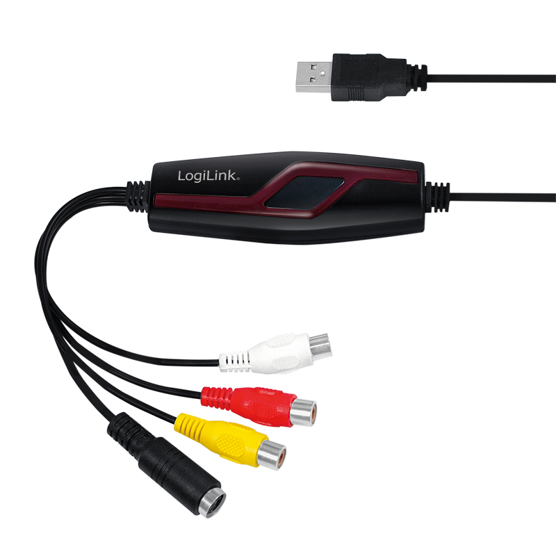 LogiLink VG0029 USB graphics adapter Black
