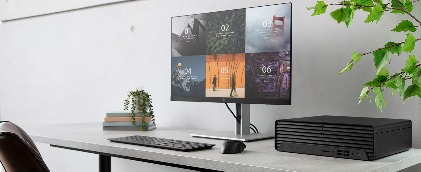 HP EliteDesk 800 G8 Intel® Core™ i5 i5-11500 8 GB DDR4-SDRAM 256 GB SSD Windows 10 Pro SFF PC Black image 10