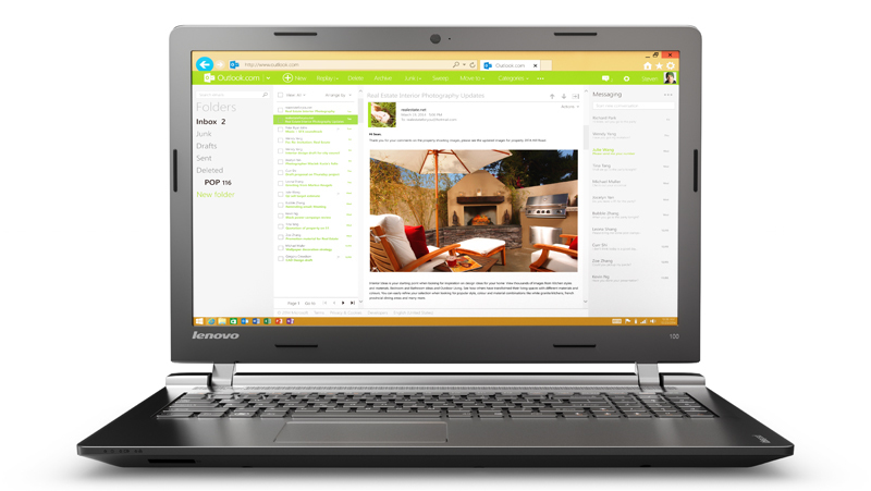 Lenovo 100 15 – image 1