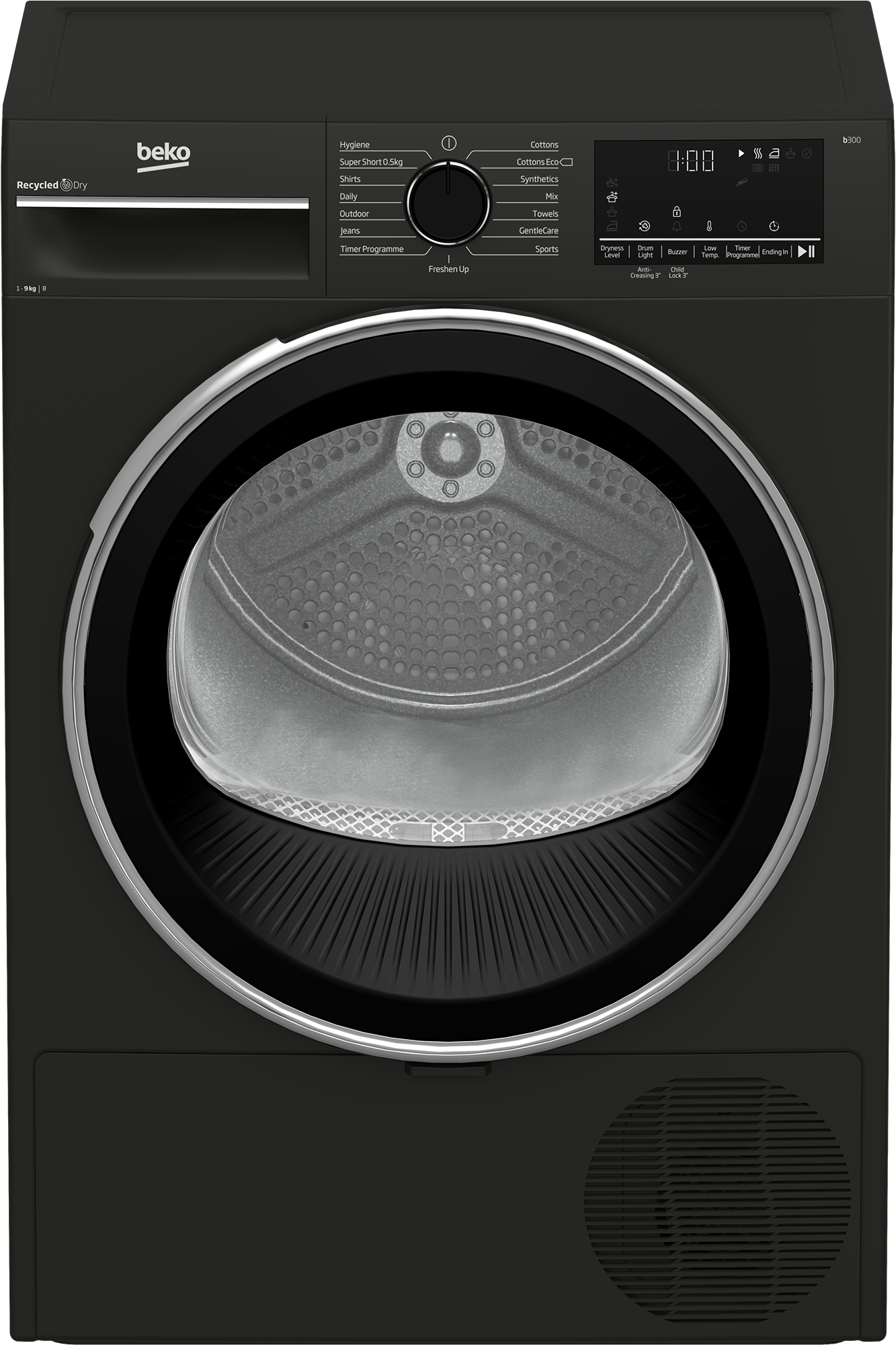 Beko B3T4911DG — vue 1 sur 8