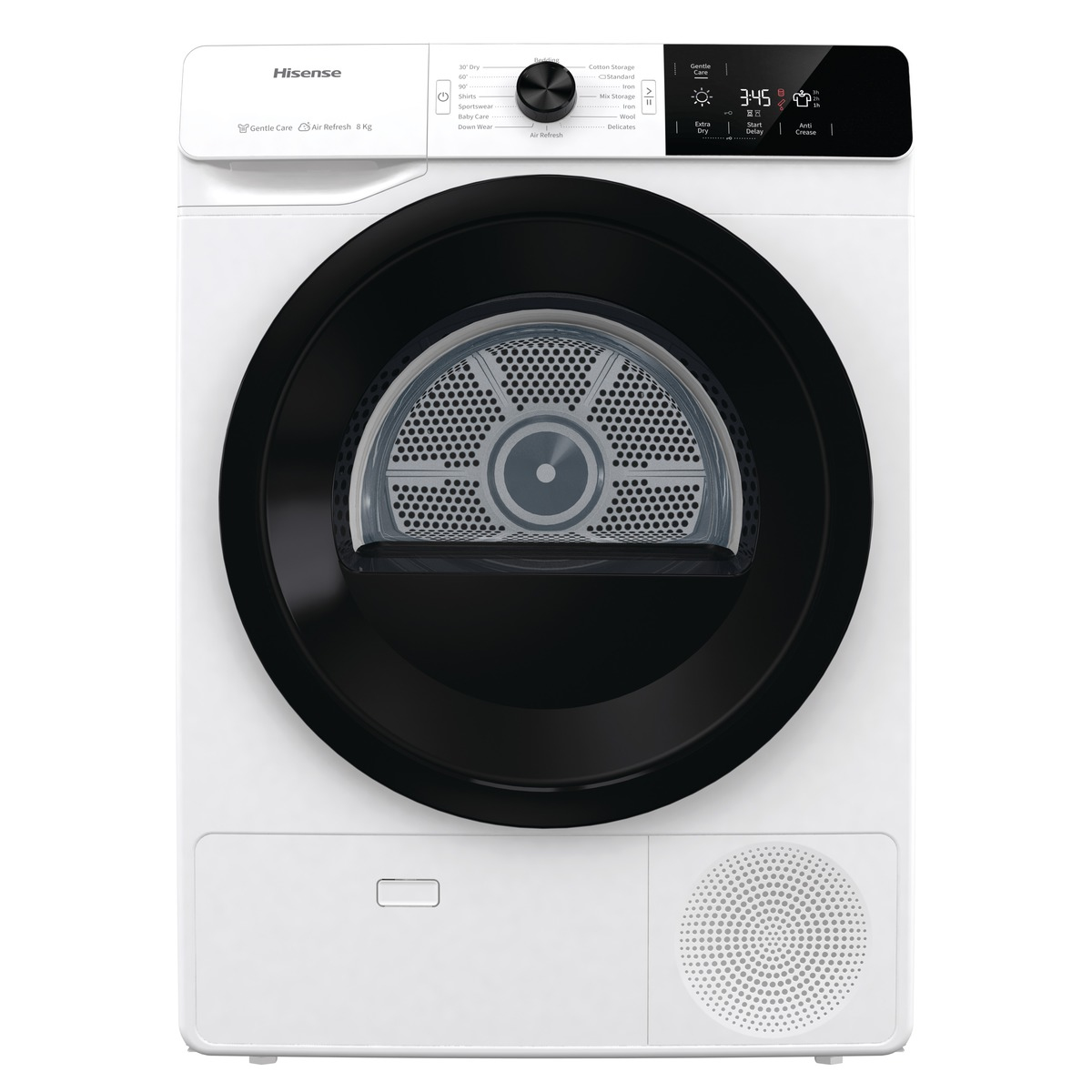 Hisense DCGE802 — vue 1 sur 8