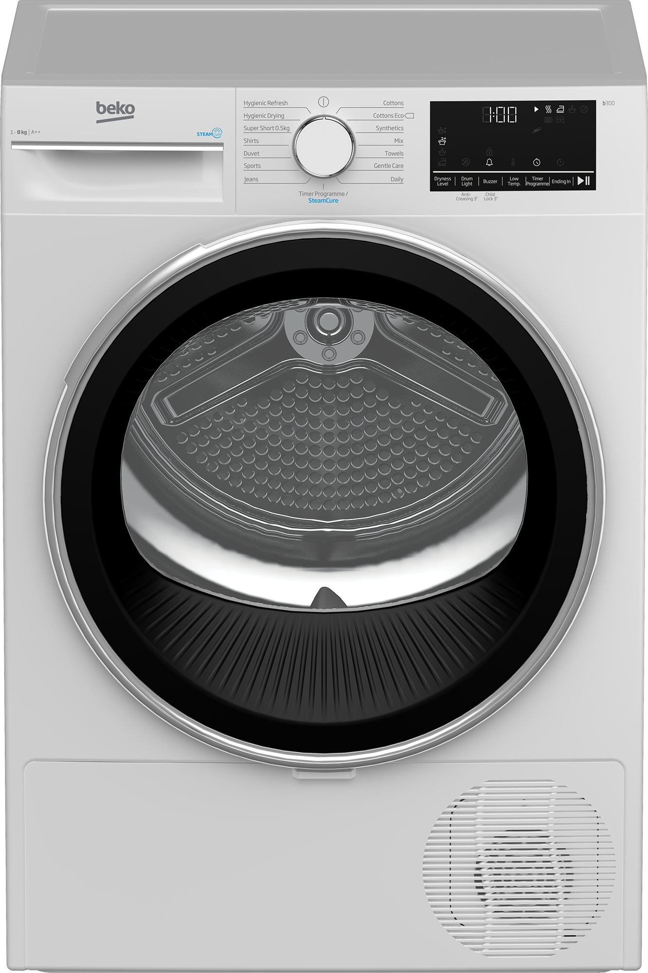 Beko B3T4823DW — vue 1 sur 8