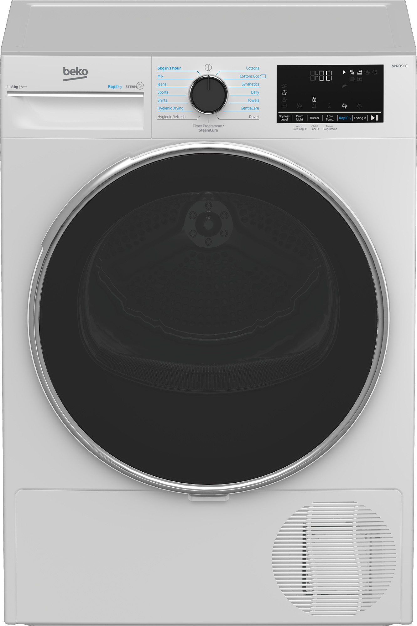 Beko B5T4823RW — vue 1 sur 8