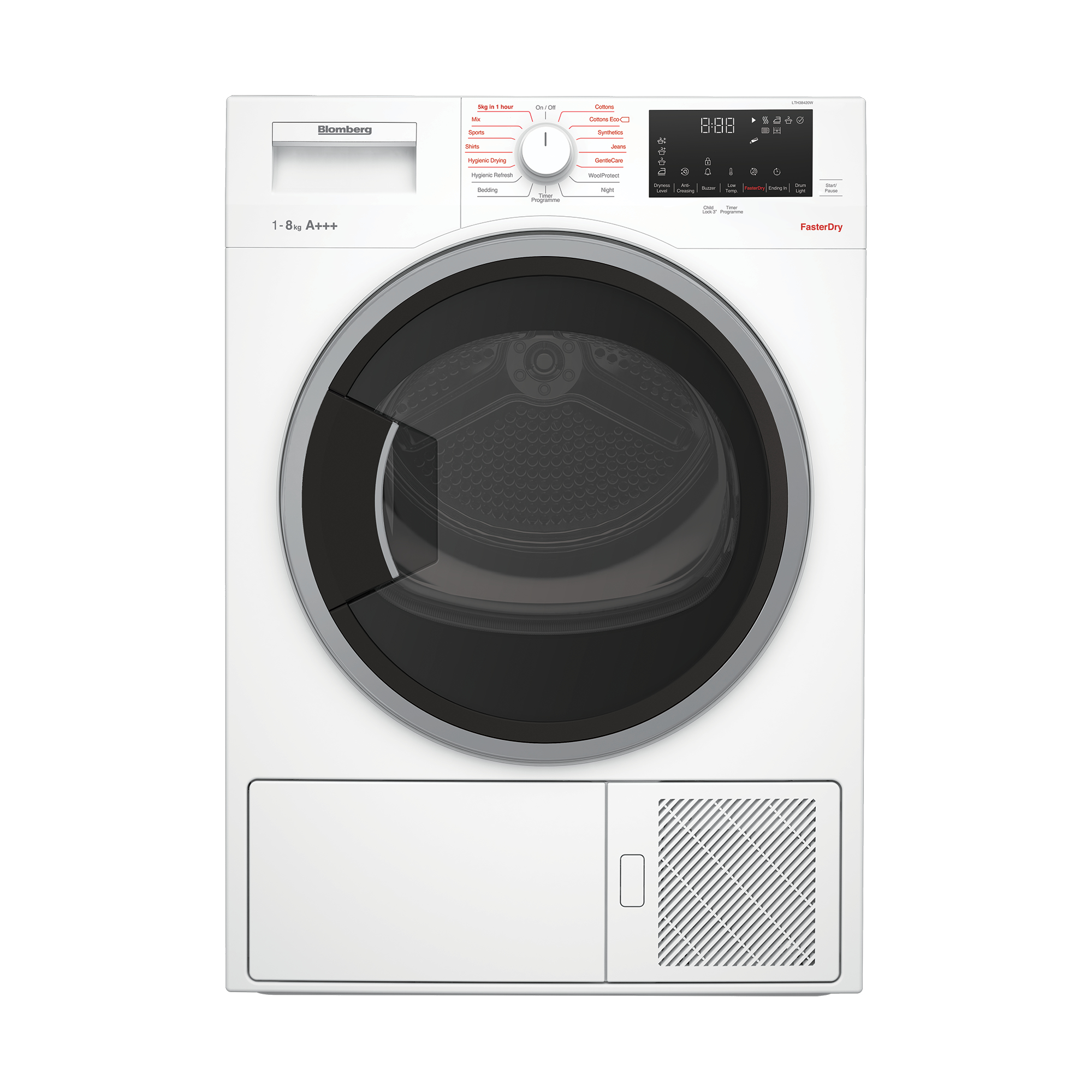 Blomberg LTH38420W — vue 1 sur 8