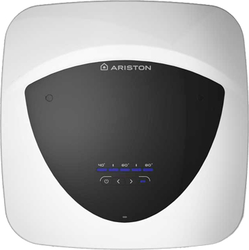 Ariston Andris Lux Eco 30/5 EU Vertikaalne Veepaak Ühesüsteemsed boilerid Must, Valge