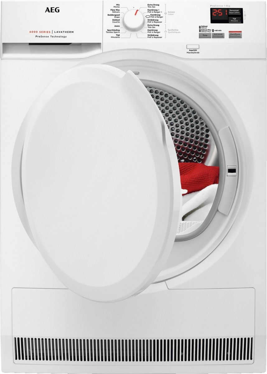 AEG T6DBK82P — vue 1 sur 4