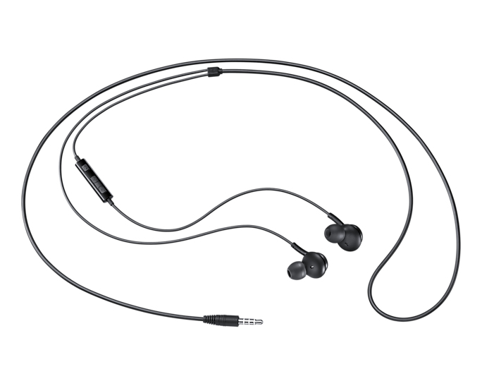 Samsung EO-IA500BBEGWW hörlur och headset Kabel I öra Musik Svart