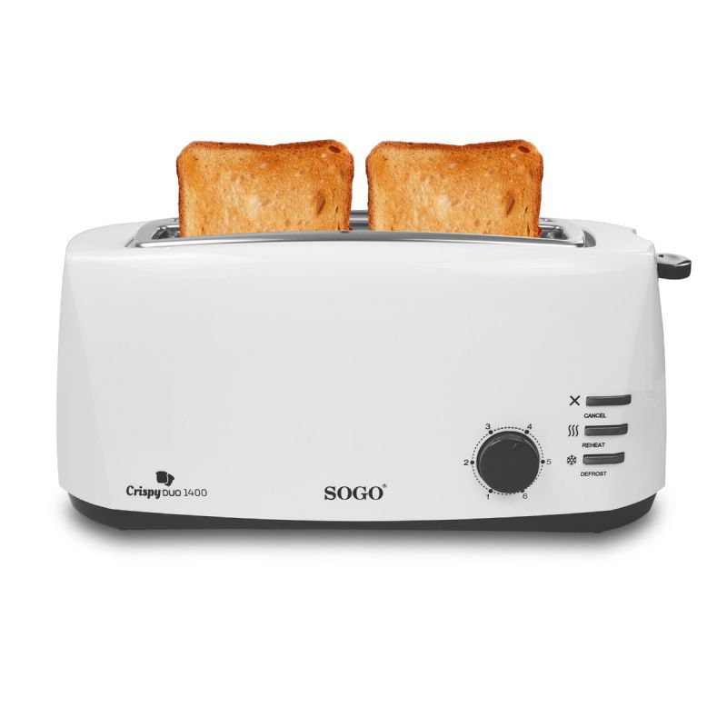 Sogo TOS-SS-5485 toaster 6 2 slice(s) – image 2