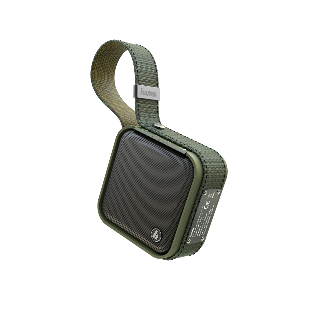 Hama Soldier-S Mono portable speaker Olive – image 2
