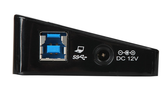 i-tec U3HUB741 interface hub 5000 Mbit/s Black – image 4