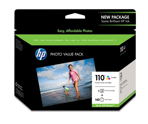 HP 110 Series Photo Value Pack