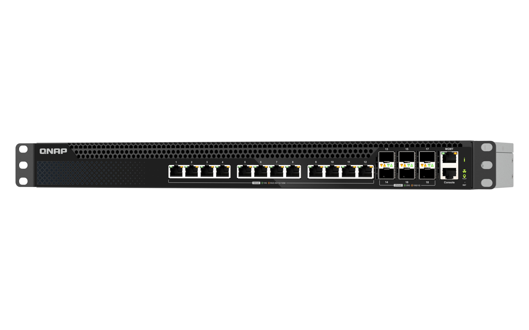 QNAP QSW-M5218-6F12T network switch Managed L3 – image 4