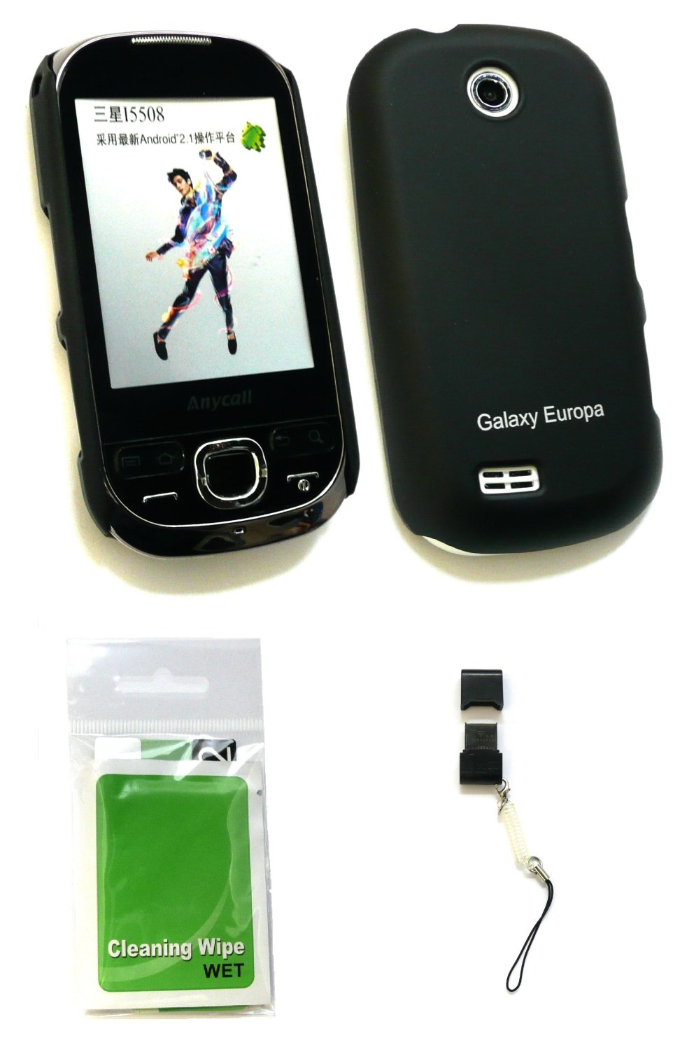 Samsung MA15977 mobile phone case Cover Black – image 3