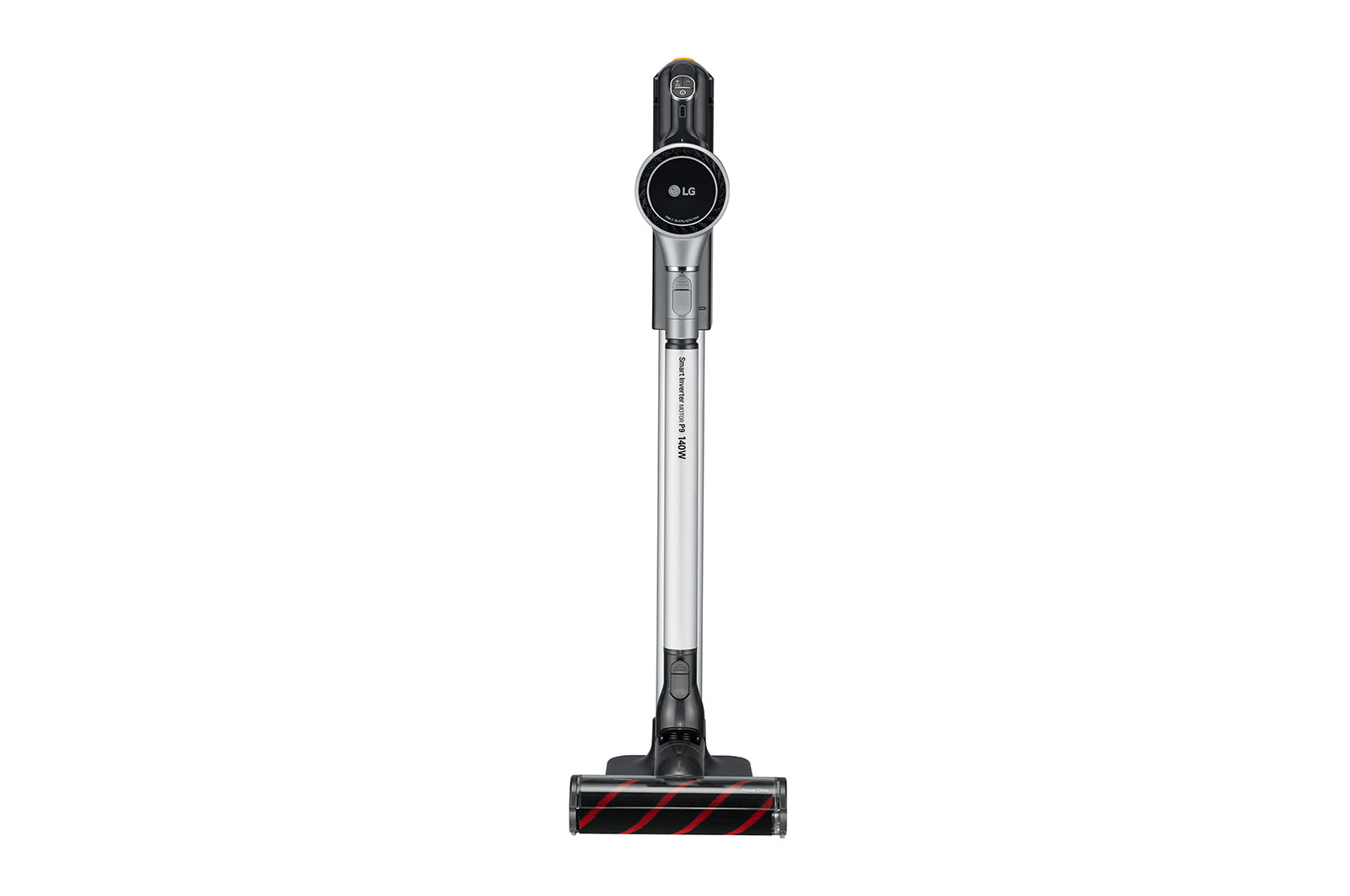 LG A9PETNBED 2-in-1 stick vacuum Battery Dry HEPA Bagless Silver – image 2