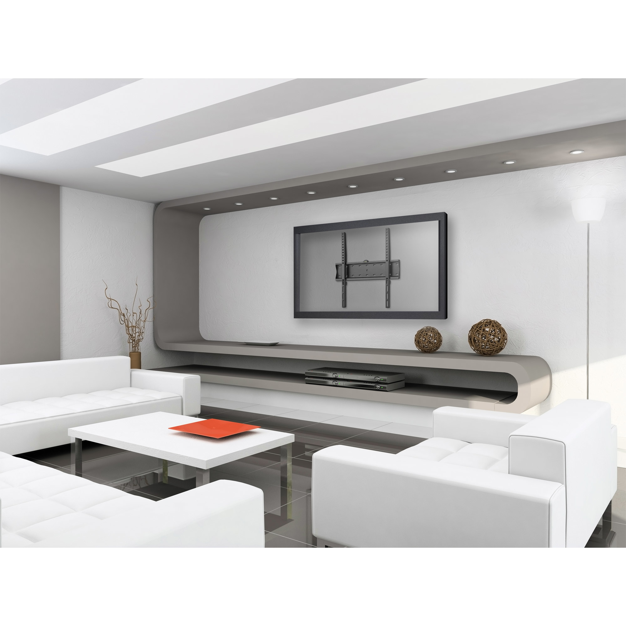 InLine Basic wall mount, for flat screen TV 81-140cm (32-55"), max. – image 6