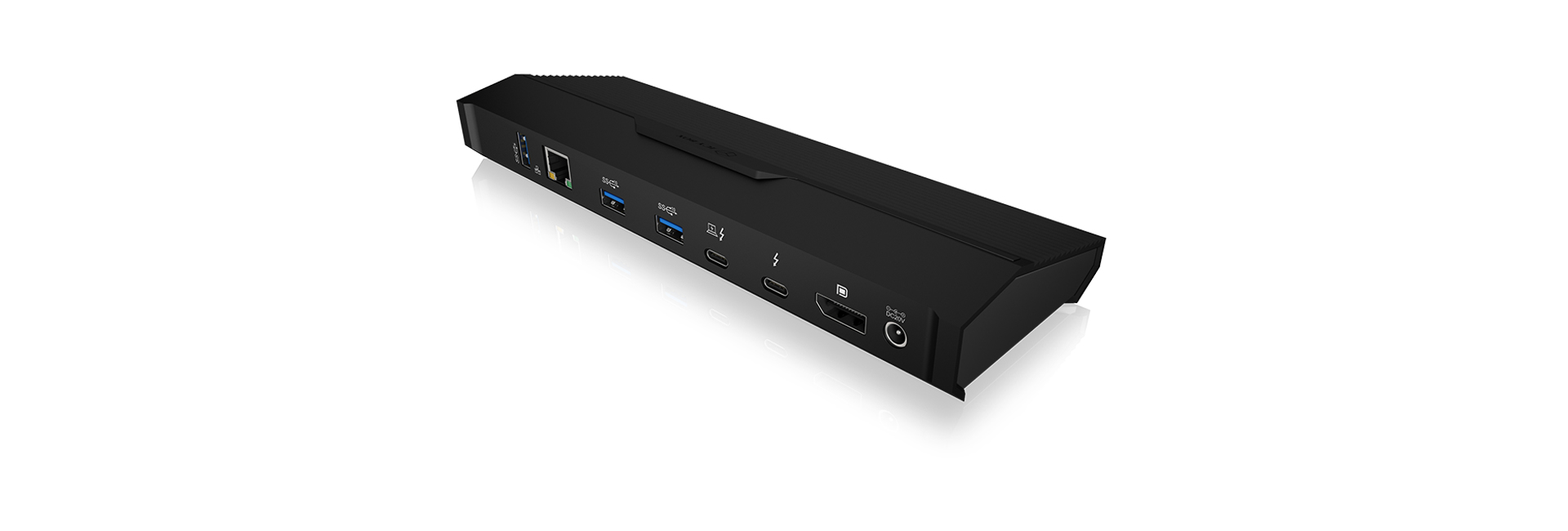 ICY BOX IB-DK2701-TB3 Wired Thunderbolt 3 Black – image 4