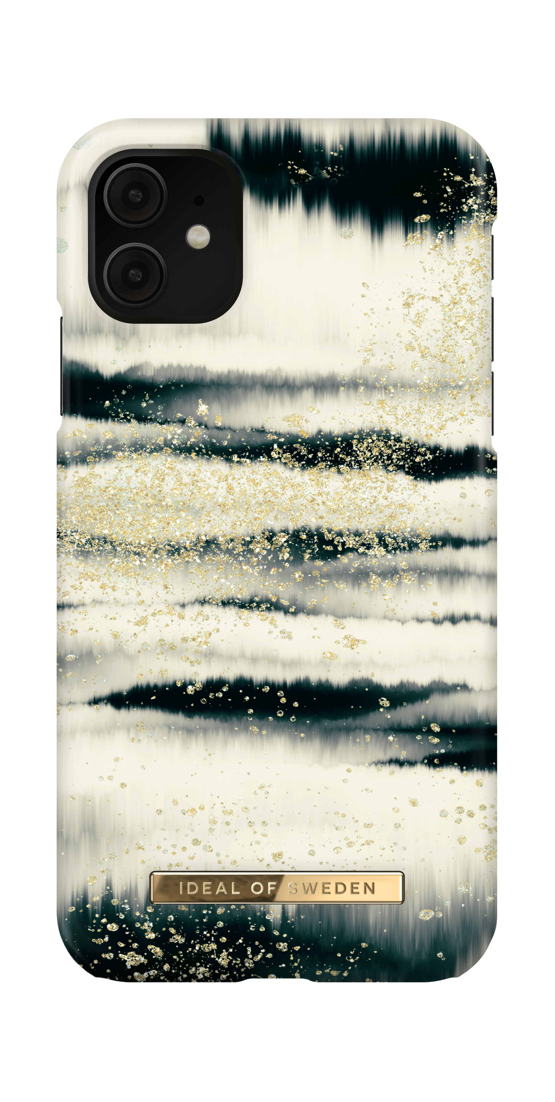 iDeal of Sweden Printed Case iPhone 11/XR Golden Tie Dye – image 3