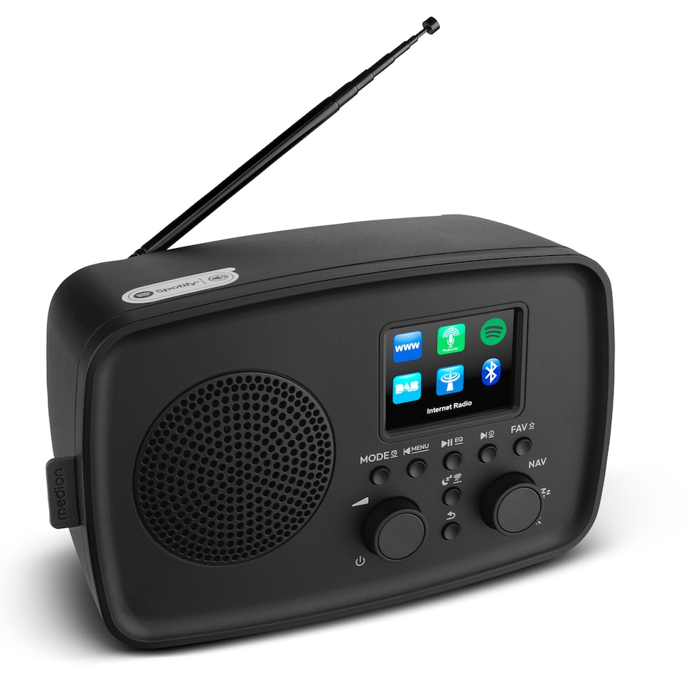 50078817 radio Internet Black