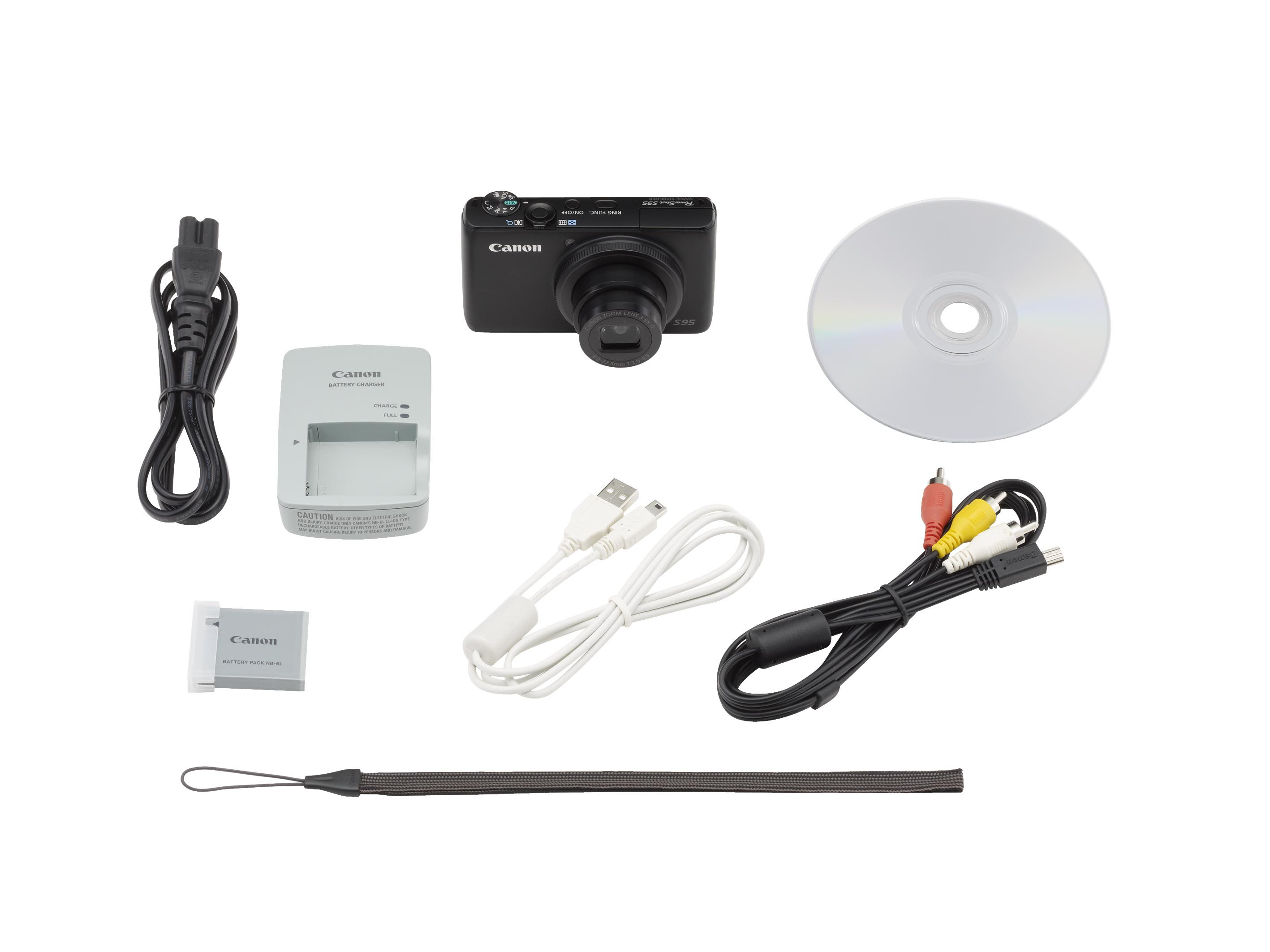 Canon PowerShot S95 1/1.7" Compact camera – image 8
